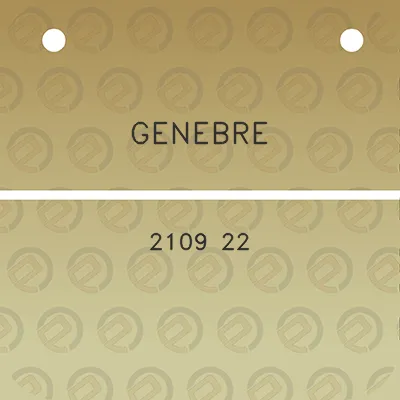 genebre-2109-22