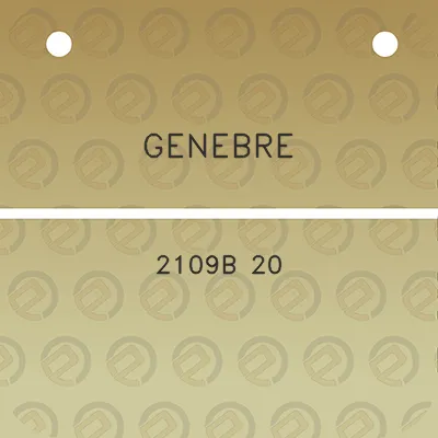 genebre-2109b-20