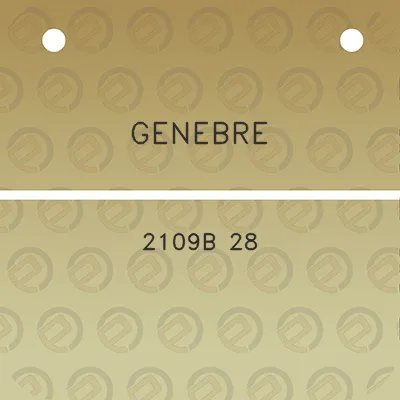 genebre-2109b-28