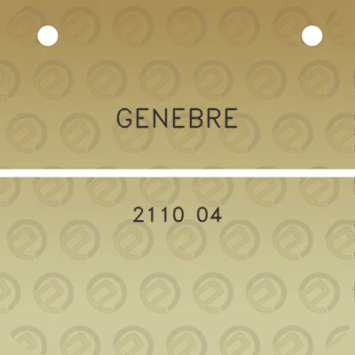 genebre-2110-04