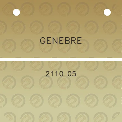 genebre-2110-05