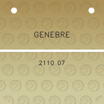 genebre-2110-07