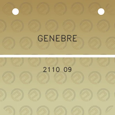 genebre-2110-09