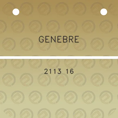 genebre-2113-16