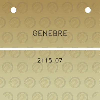 genebre-2115-07