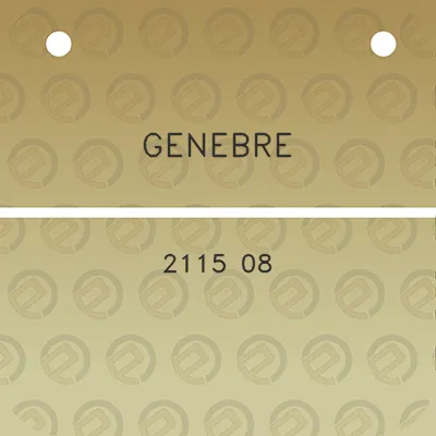 genebre-2115-08