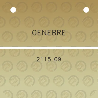 genebre-2115-09