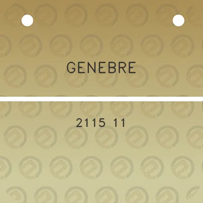 genebre-2115-11