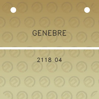 genebre-2118-04