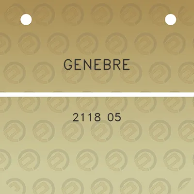 genebre-2118-05