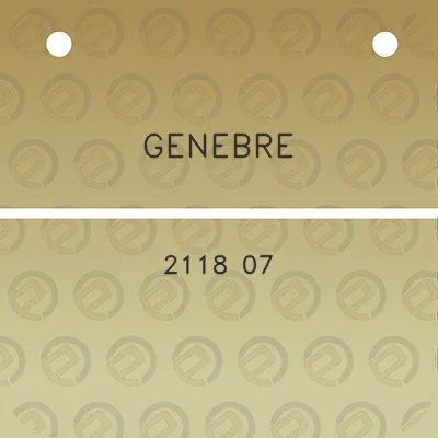 genebre-2118-07