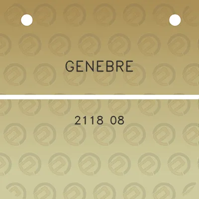 genebre-2118-08