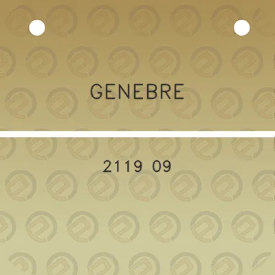 genebre-2119-09