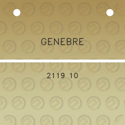 genebre-2119-10