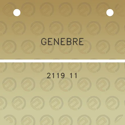 genebre-2119-11