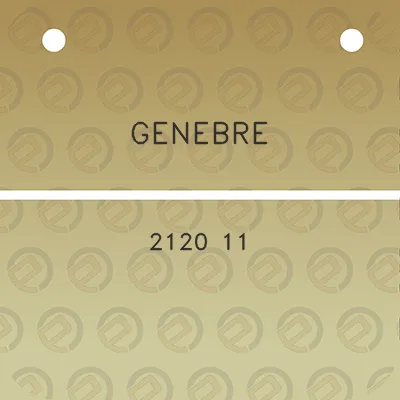 genebre-2120-11