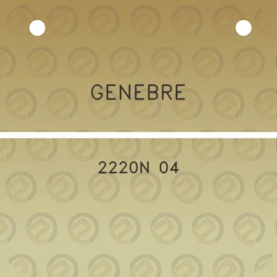 genebre-2220n-04