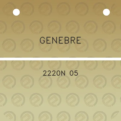 genebre-2220n-05