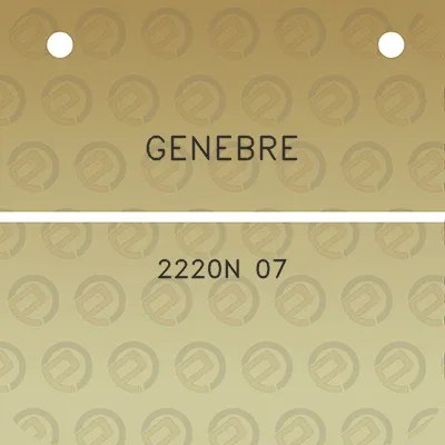 genebre-2220n-07