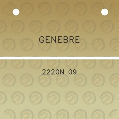 genebre-2220n-09