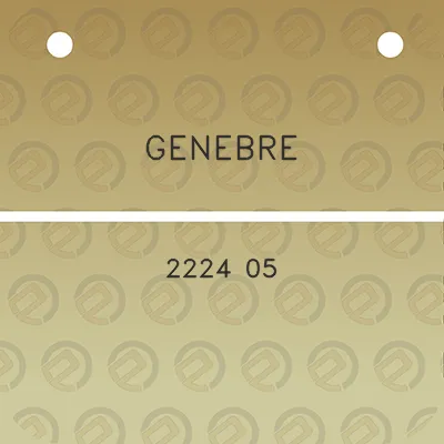 genebre-2224-05