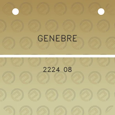 genebre-2224-08