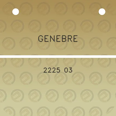 genebre-2225-03