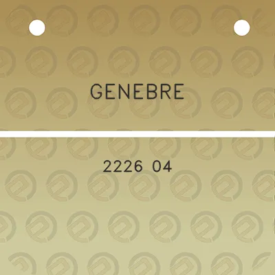 genebre-2226-04