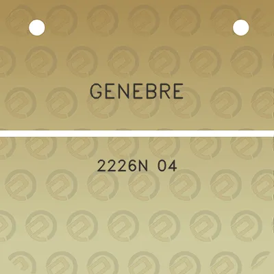 genebre-2226n-04