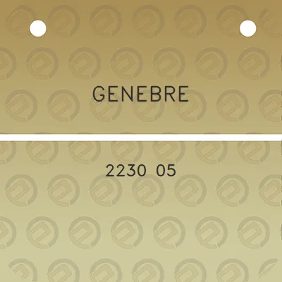 genebre-2230-05