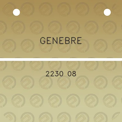 genebre-2230-08