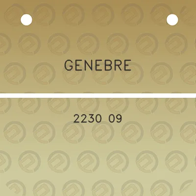 genebre-2230-09