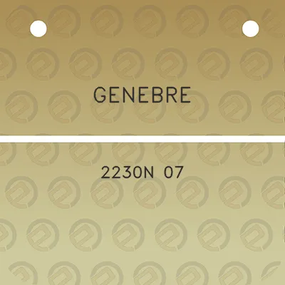 genebre-2230n-07