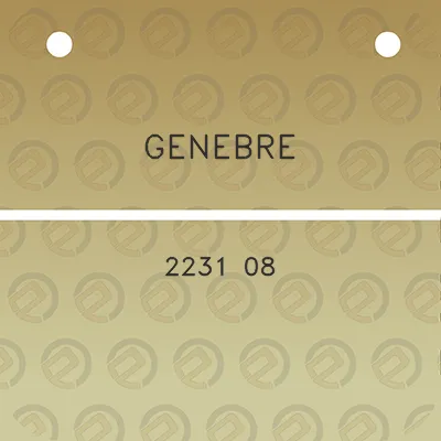 genebre-2231-08