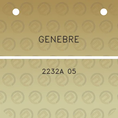 genebre-2232a-05