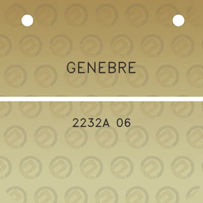 genebre-2232a-06