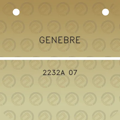 genebre-2232a-07