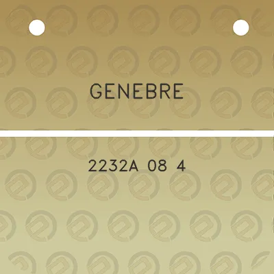 genebre-2232a-08-4