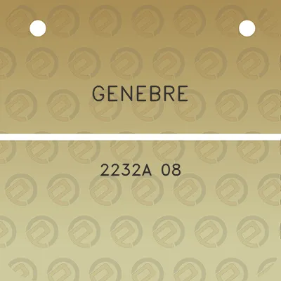 genebre-2232a-08