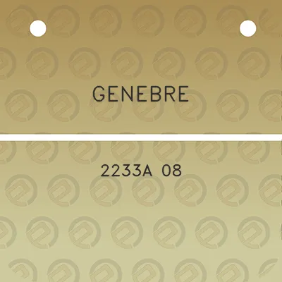 genebre-2233a-08