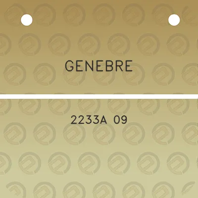 genebre-2233a-09