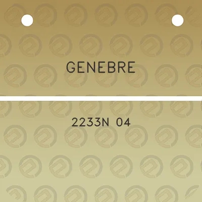 genebre-2233n-04