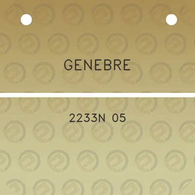 genebre-2233n-05