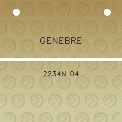 genebre-2234n-04