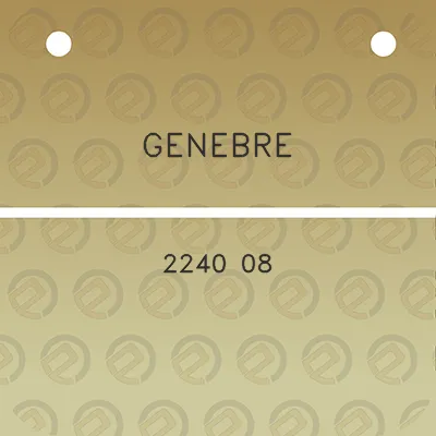 genebre-2240-08