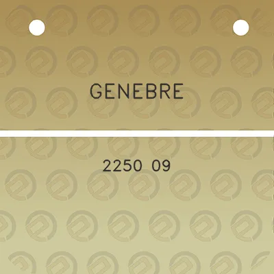 genebre-2250-09