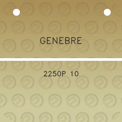 genebre-2250p-10