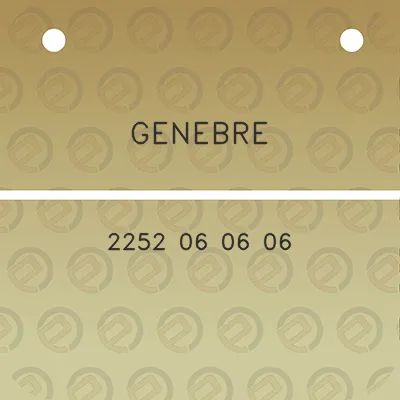 genebre-2252-06-06-06