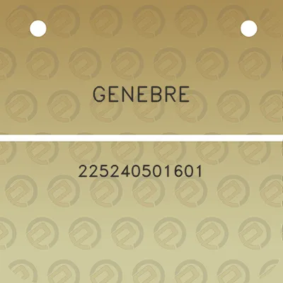 genebre-225240501601