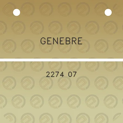 genebre-2274-07